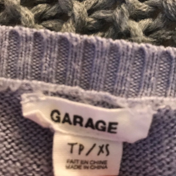 blue garage long sleeve - Picture 3 of 4